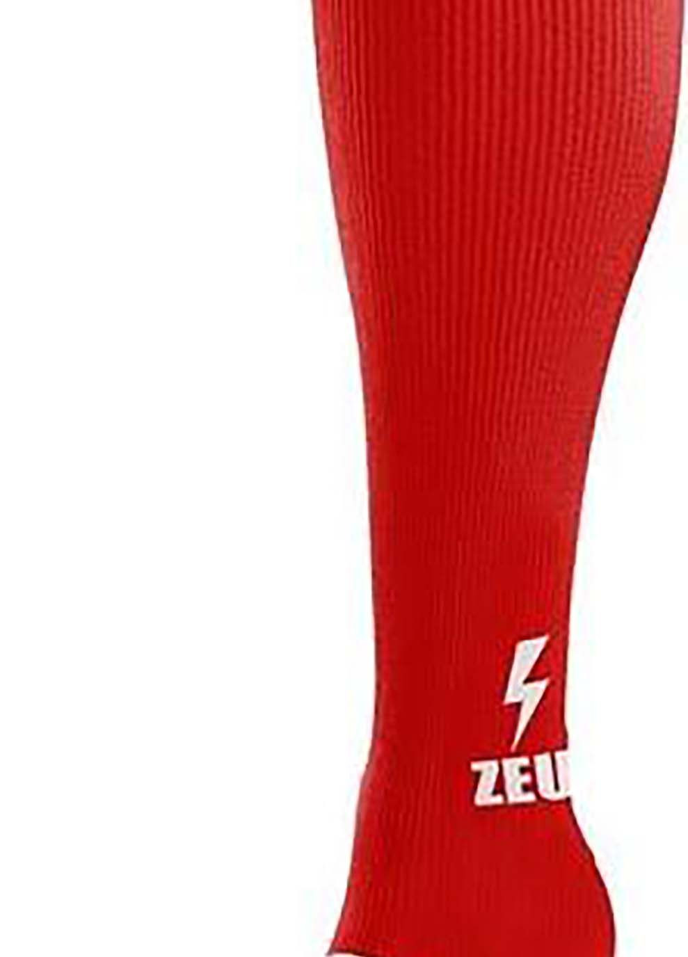 Гетры CALZA ENERGY красный Zeus (302245862)