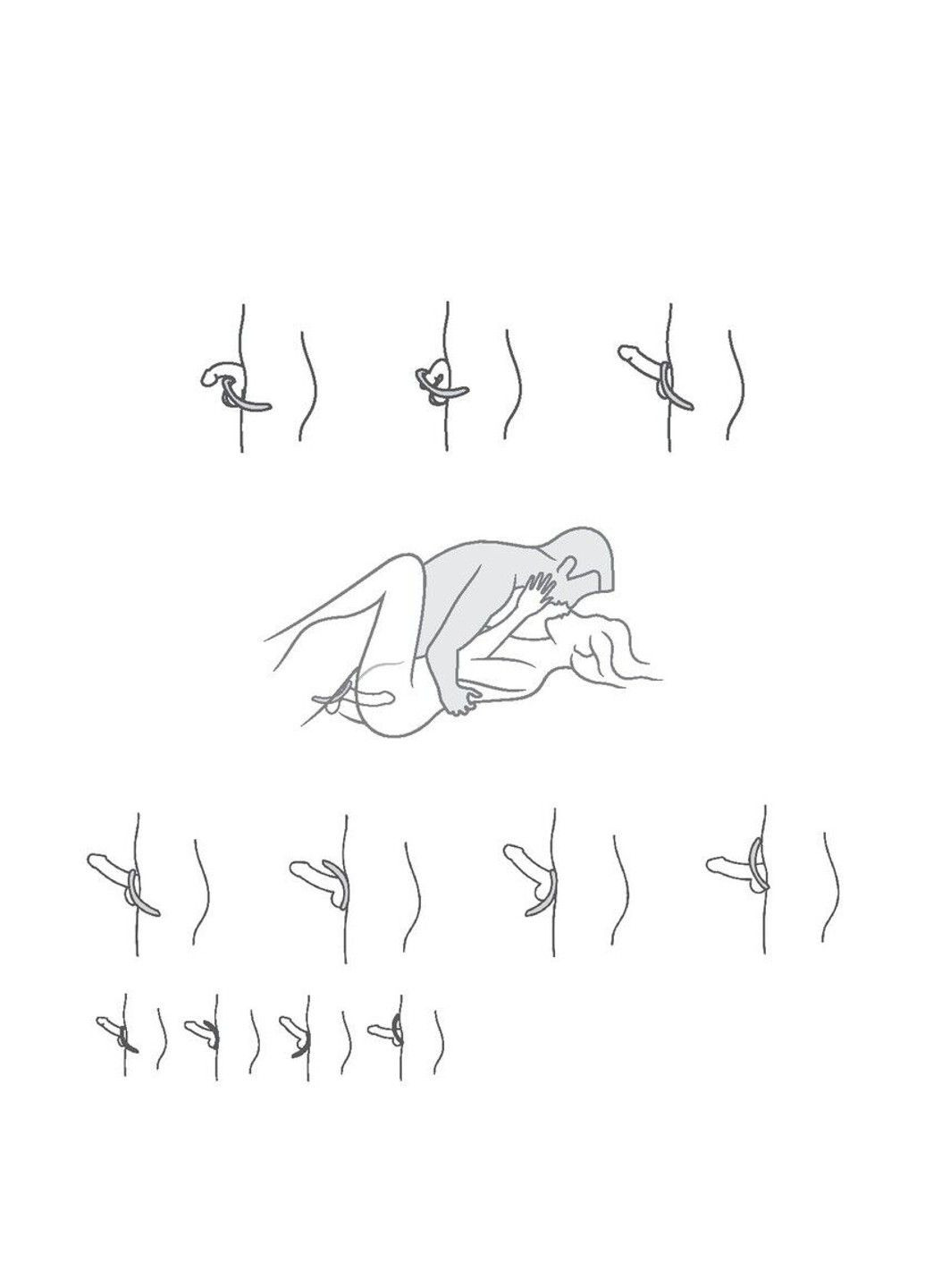 Смарт-віброкільце під одяг VERGE BY SLATE, охоплює пеніс та мошонку, 10 режимів We-Vibe (298473798)