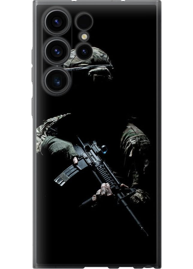 Силіконовий чохол 'Захисник v3' для Endorphone Samsung Galaxy S23 Ultra (258690504)