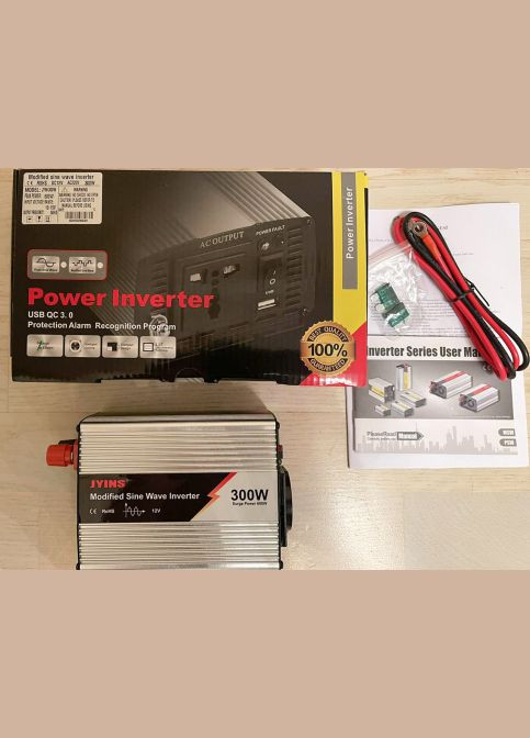 Инвертор JYM-300-12V 300Вт Jyins (339083394)