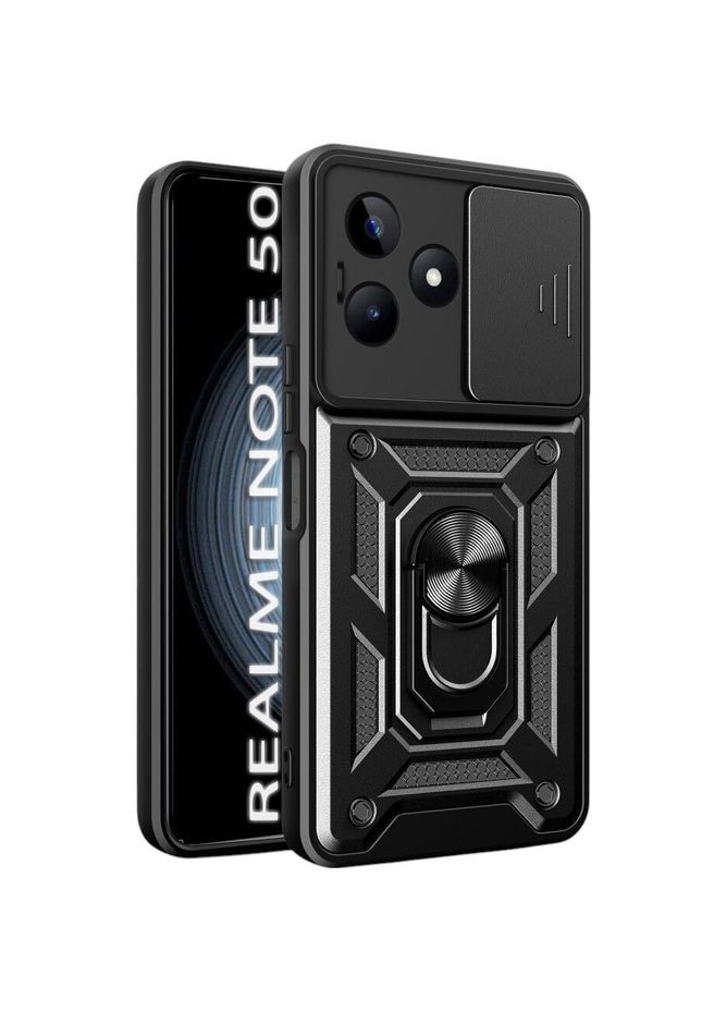 Чохол Military для Realme Note 50 Black (712182) BeCover (332770080)