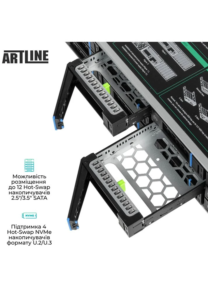 Сервер Business R55 (R55v03) ARTLINE (383366715)