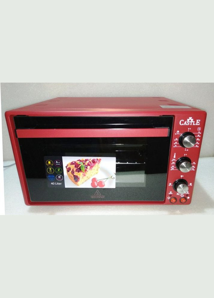 Електродухівка CPE-60R Castle (315030250)