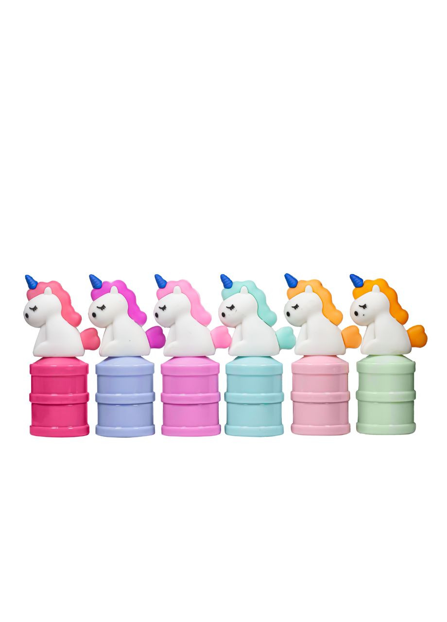 Набір бальзамів для губ Єдиноріг Magic Your Life LC-1269 (6 шт) No Brand (367987402)