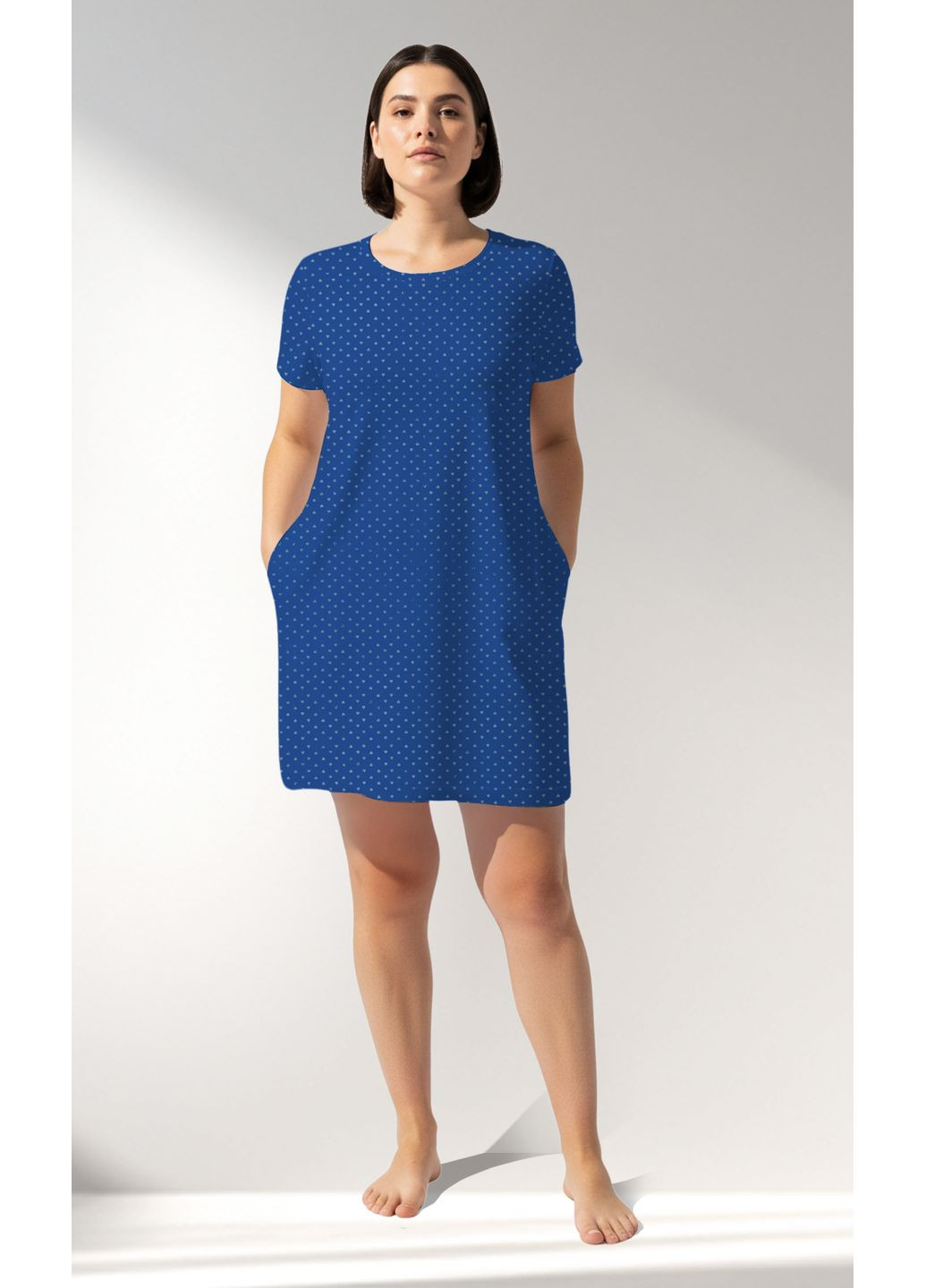 Женская ночная сорочка большого размера Vienetta (372791841)