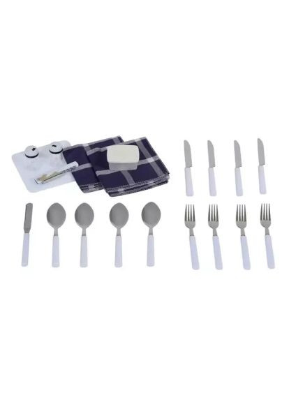 Набір для пікніка (9822251280199_2) Time Eco TE-412 Picnic Blue (373187737)