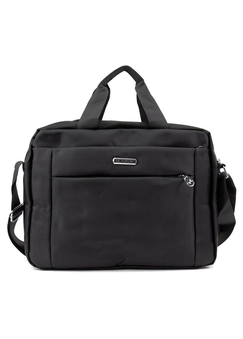 Чоловіча ділова тексильна сумка портфель через плече для ноутбука та документів планшета повсякденна та для подорожей RoyalBag M56-3812A (368390030)