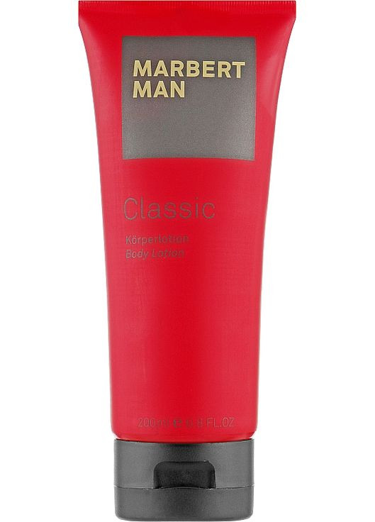 Лосьон для тела для мужчин Man Classic Body Lotion 200ml (779631-28323) Marbert (368652270)