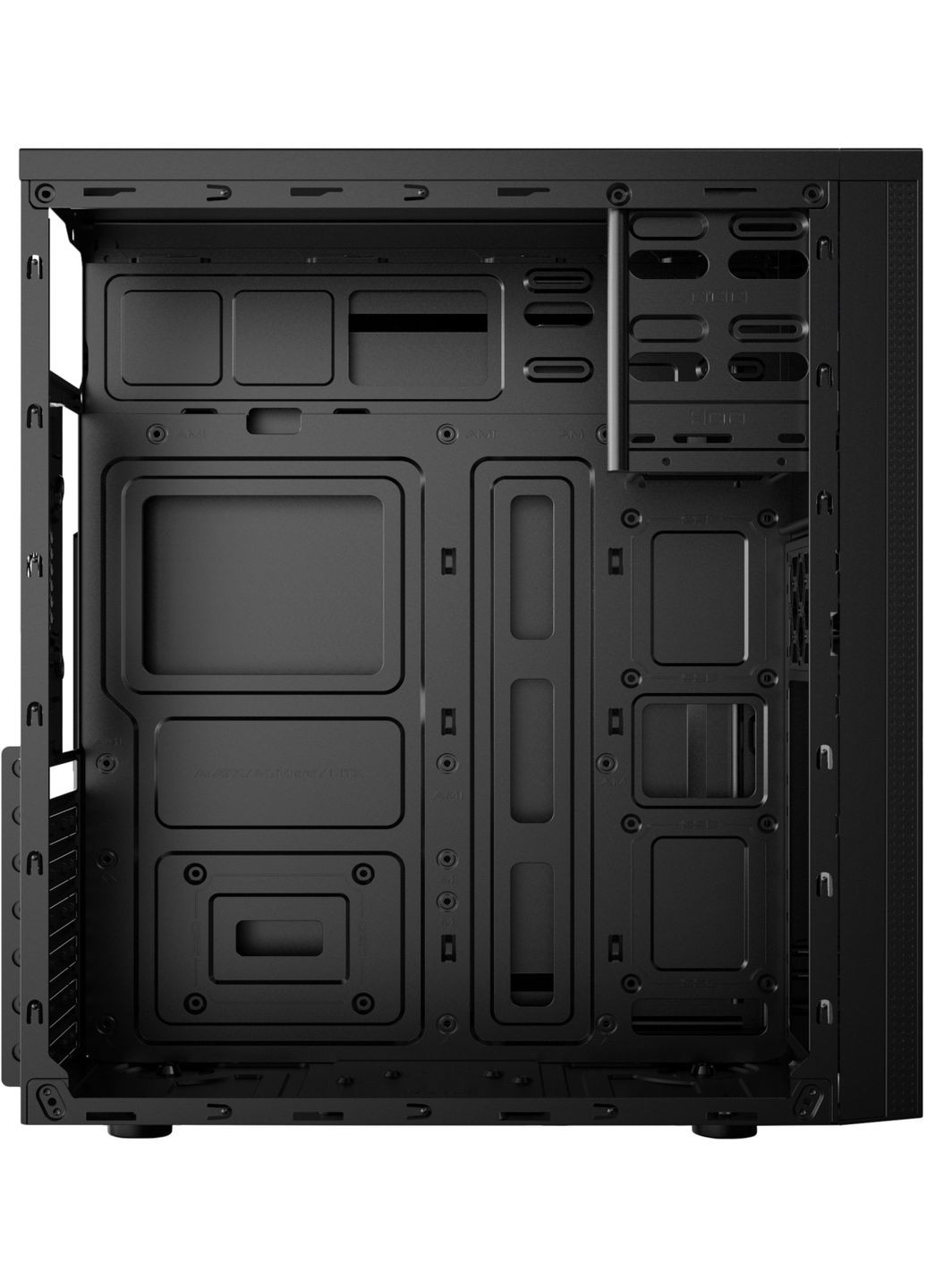 Корпус ALFA 400W (-E185-400) Black 2E (370605329)