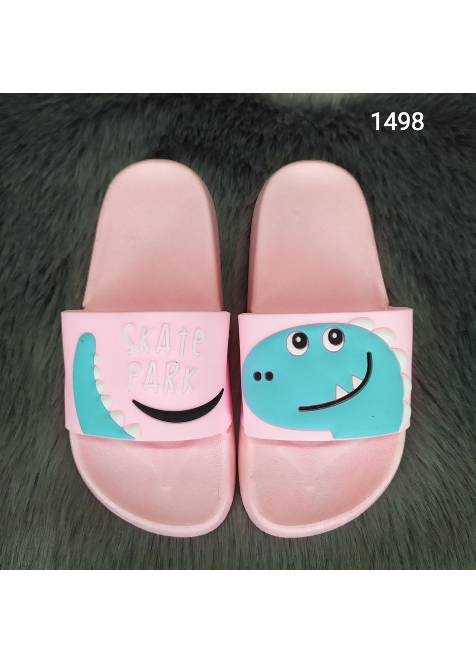 Детские модные шлепанцы сланцы Fashion (316490527)