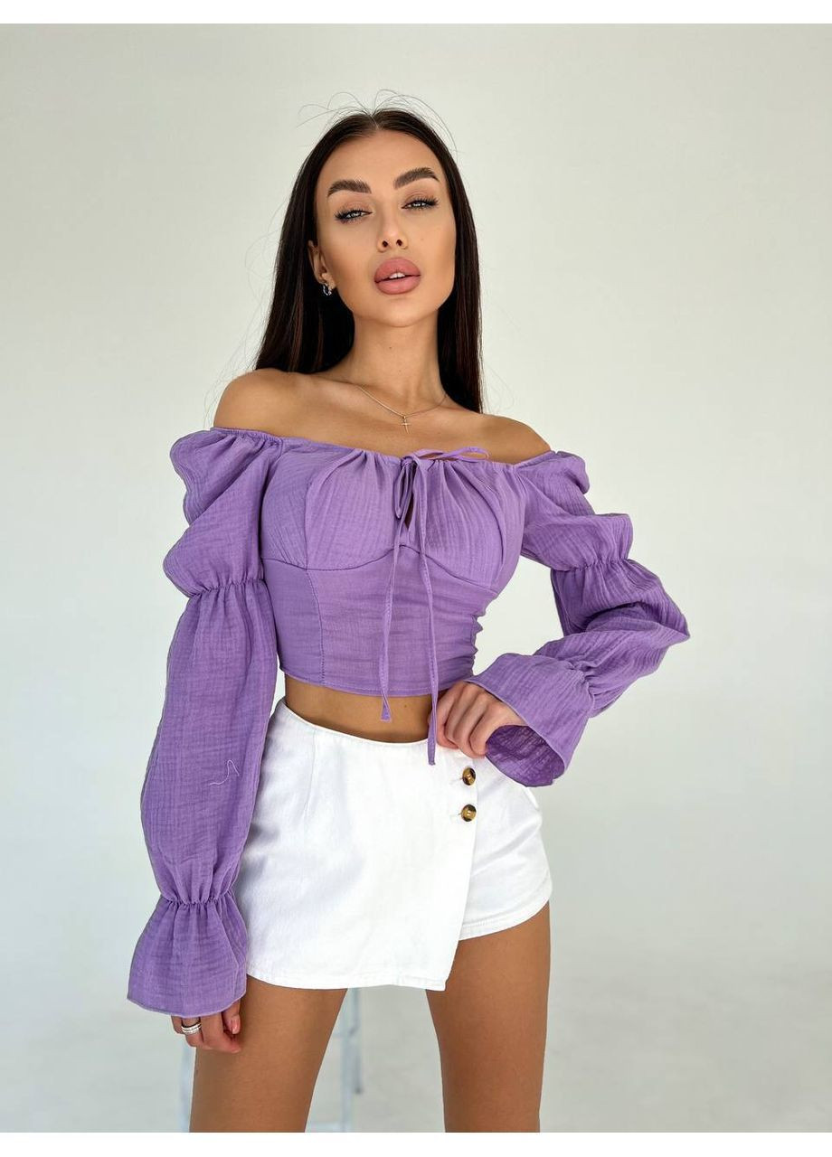 Топ женский муслиновый Style Point (362713453)