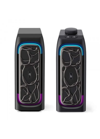 Стерео колонки игровые HV-SK215 USB+BT Black Havit (366218081)