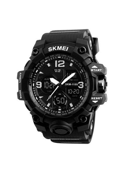 1155 Black Skmei (341139487)