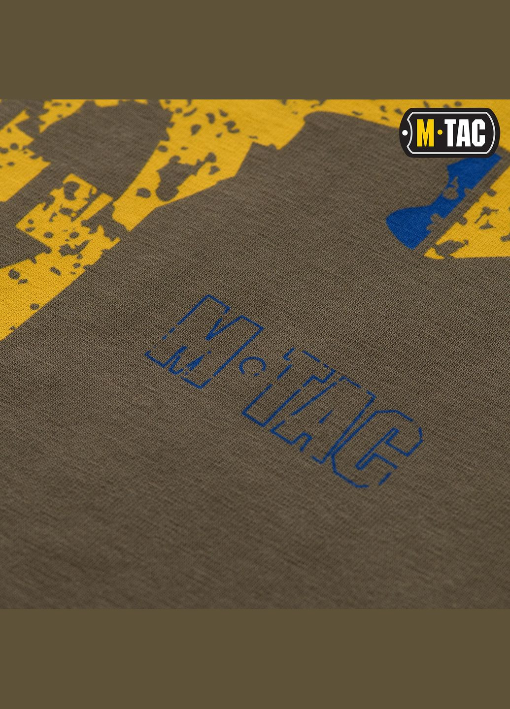 Футболка Мститель Olive/Yellow/Blue () M-TAC (303262098)