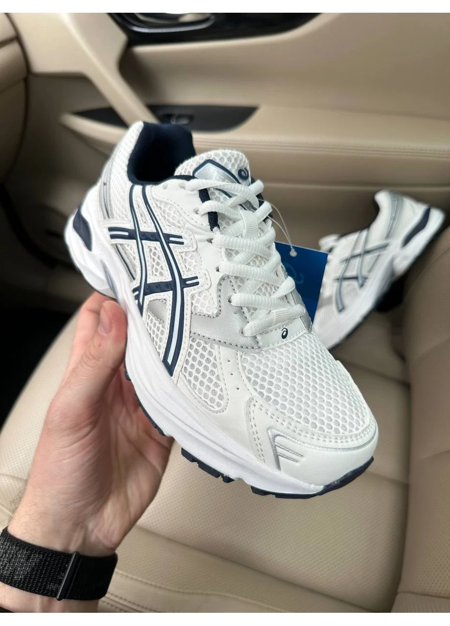 Кросівки жіночі і чоловічі Asics Gel-1130 white | Асікс Гель-1130 білі No Brand білі демісезони (401726547)