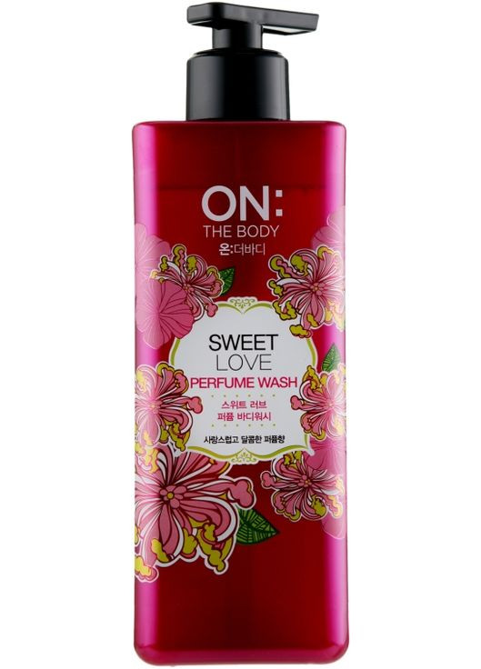 Гель для душа парфюмированный On the Body Sweet Love 500ml (310215-31337186) LG Household & Health Care (368739744)