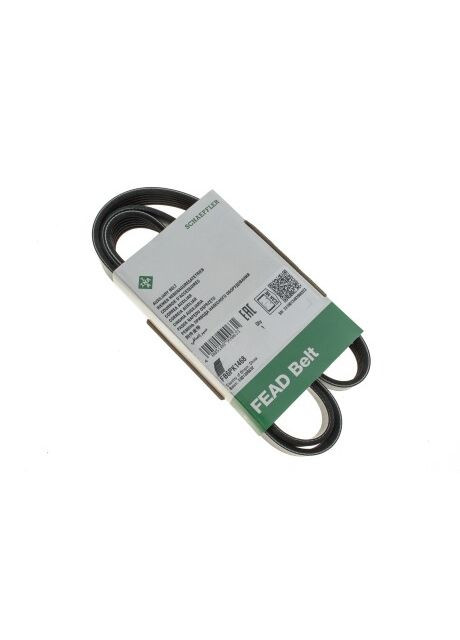 Ремінь генератора поліклиновий FB 6PK1468 Ina (347157483)