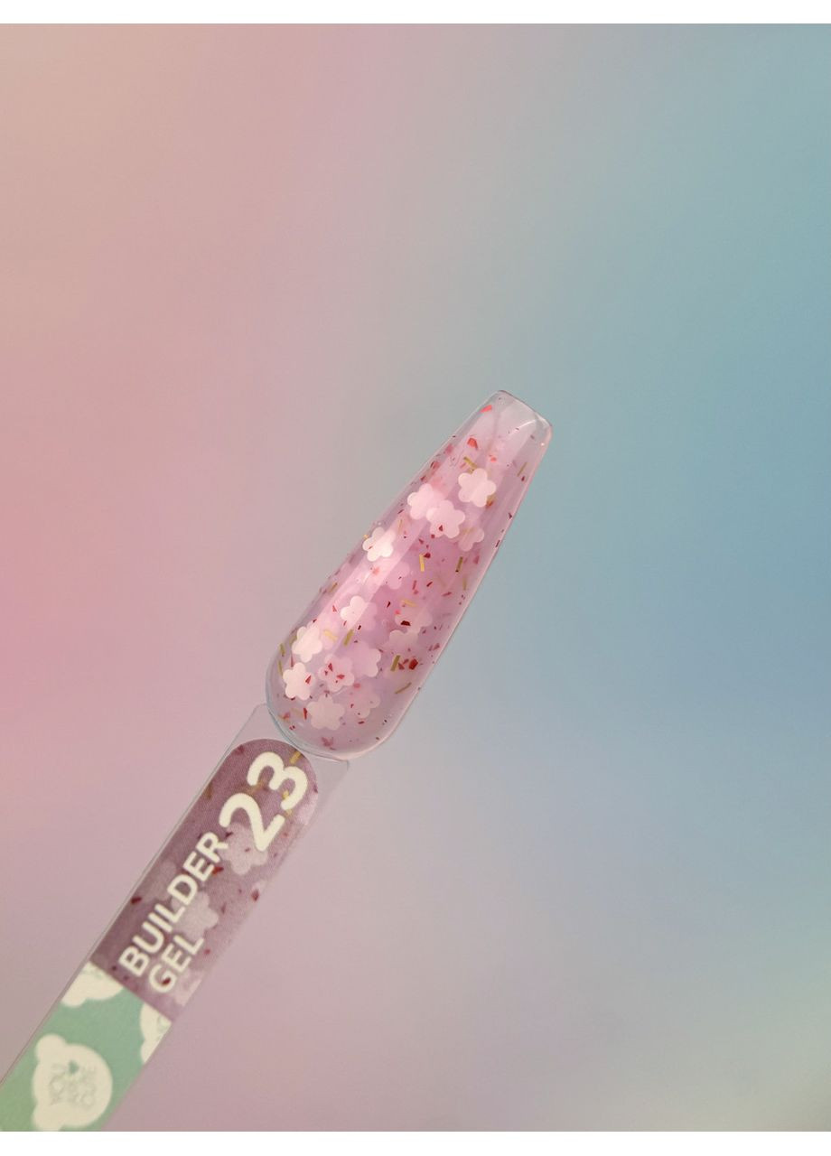 Гель для нарощування Builder Gel №23, 15 мл You Are Cute (365062863)