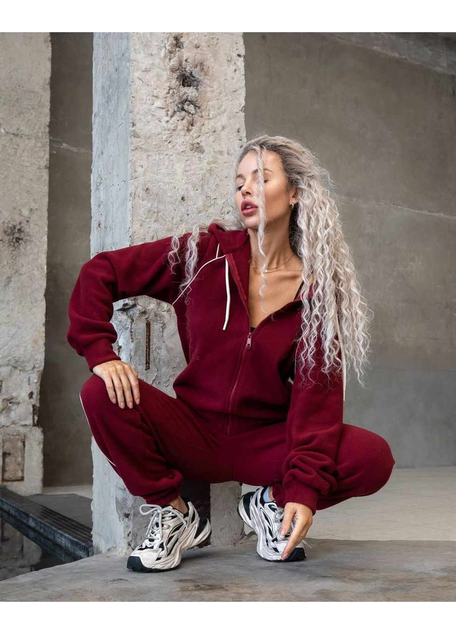 Теплый женский спортивный костюм No Brand (369799201)