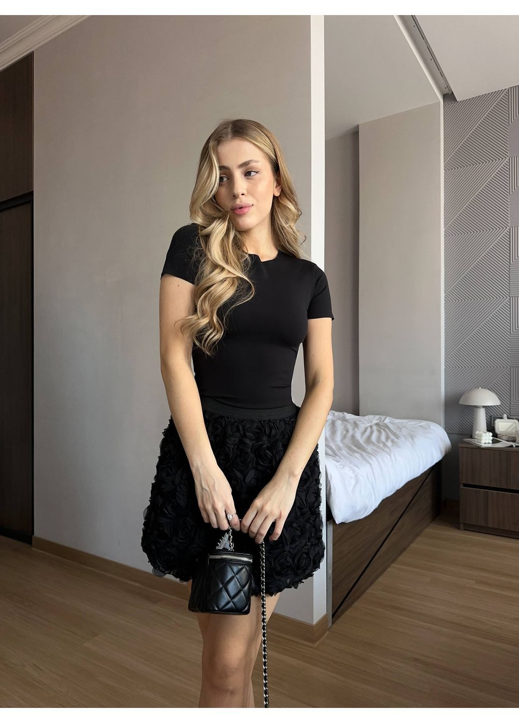 Спідниця декорована розами✨💎 Luna (368894005)