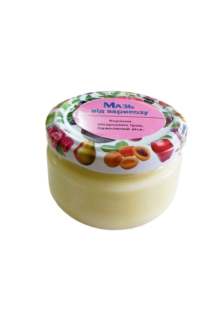 Мазь От варикоза 100г (Натуральные мази и бальзамы) No Brand (386732390)