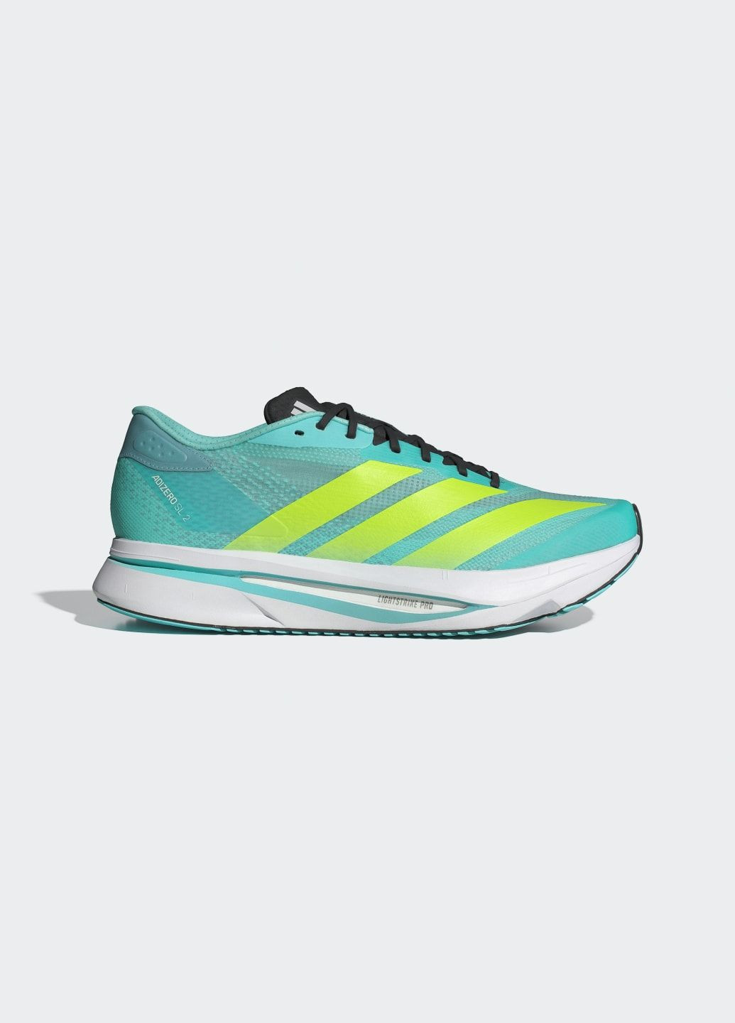 Бирюзовые летние кроссовки adizero sl 2 adidas