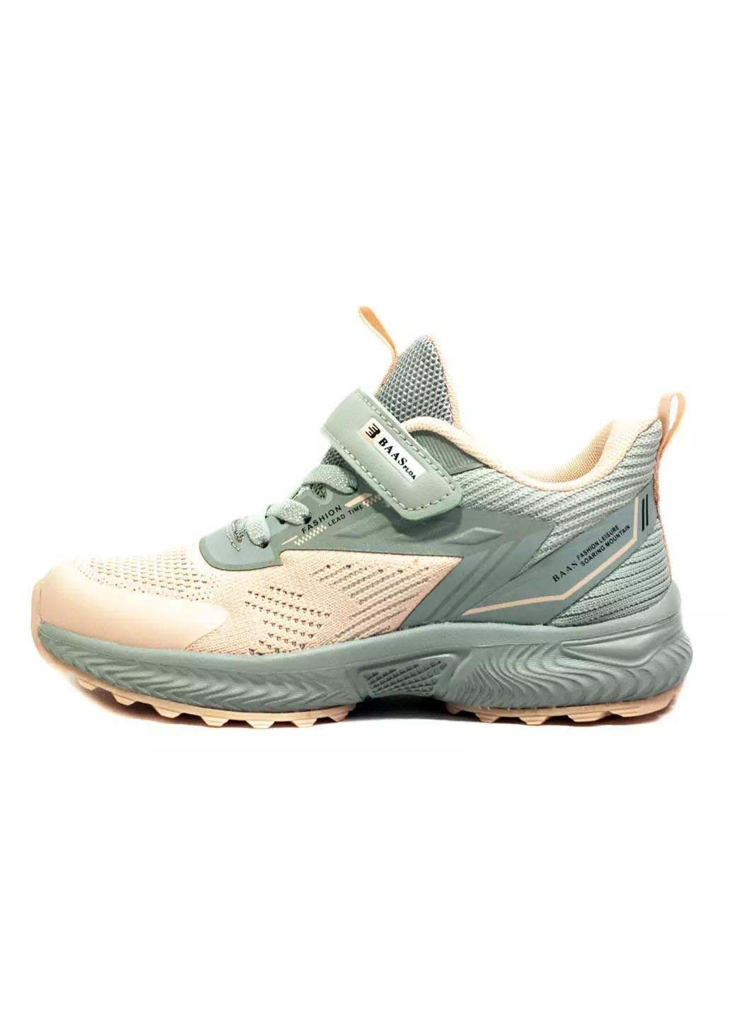 Рожеві літні кросівки Baas