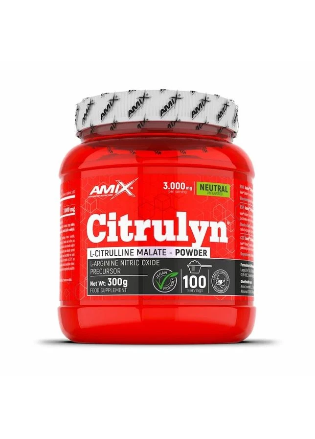 Цитрулін малат CitruLyn натуральний 300 г Amix (361401624)