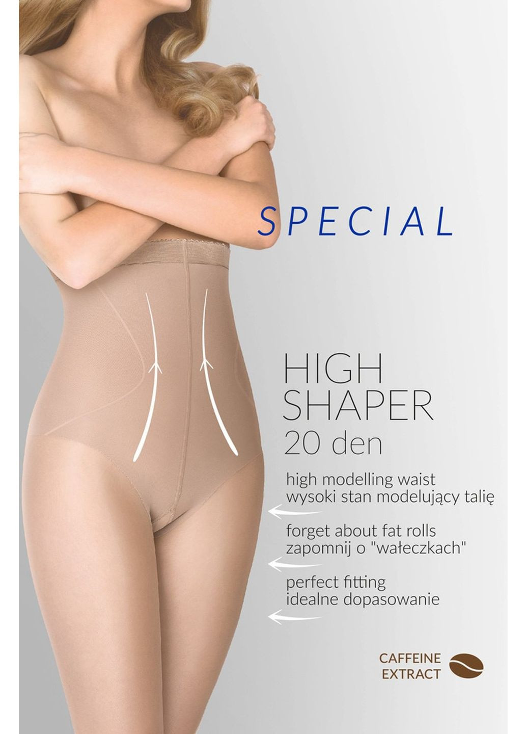 Колготки з коригуючим корсетом High Shaper 20 Gabriella (351582829)
