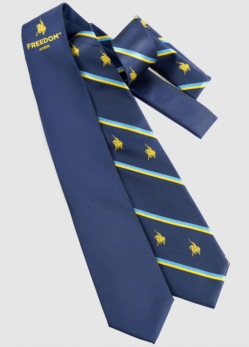 Краватка чоловіча синя Arber 6 (285786042)