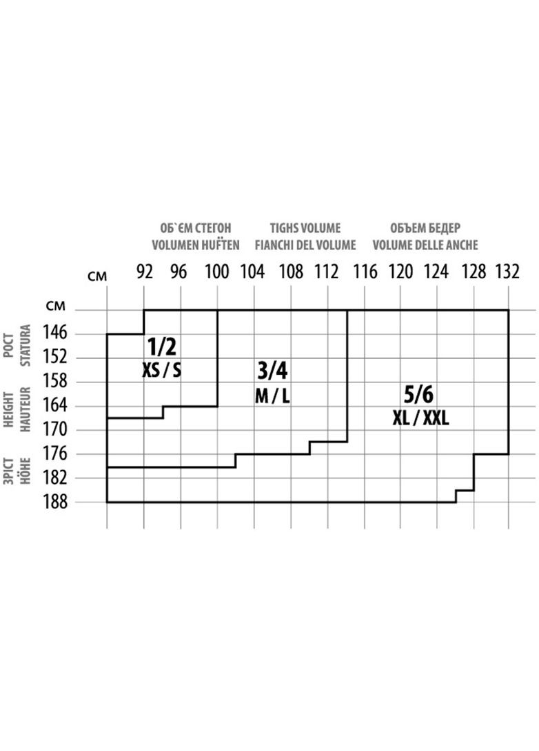 Панчохи з мереживом на силіконовій основі Emotion 20 den diano (бежевий) Giulia (333706967)