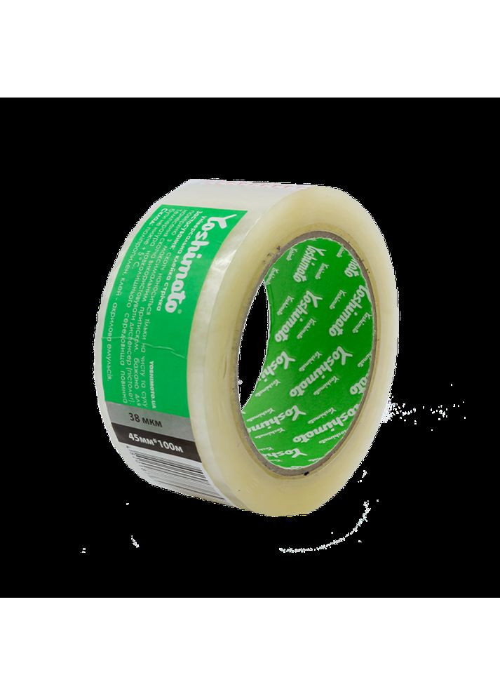 Скотч 45мм*60м, 38мкм, Yoshimoto (360893236)