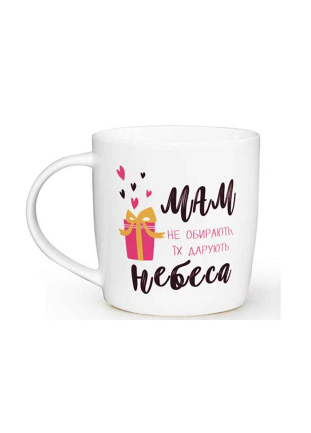 Чашка 360мл "Мам не выбирают" 1802 KVARTA (359433401)