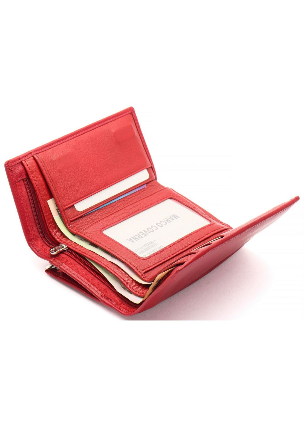 Жіночий шкіряний гаманець Marco Coverna (288136523)