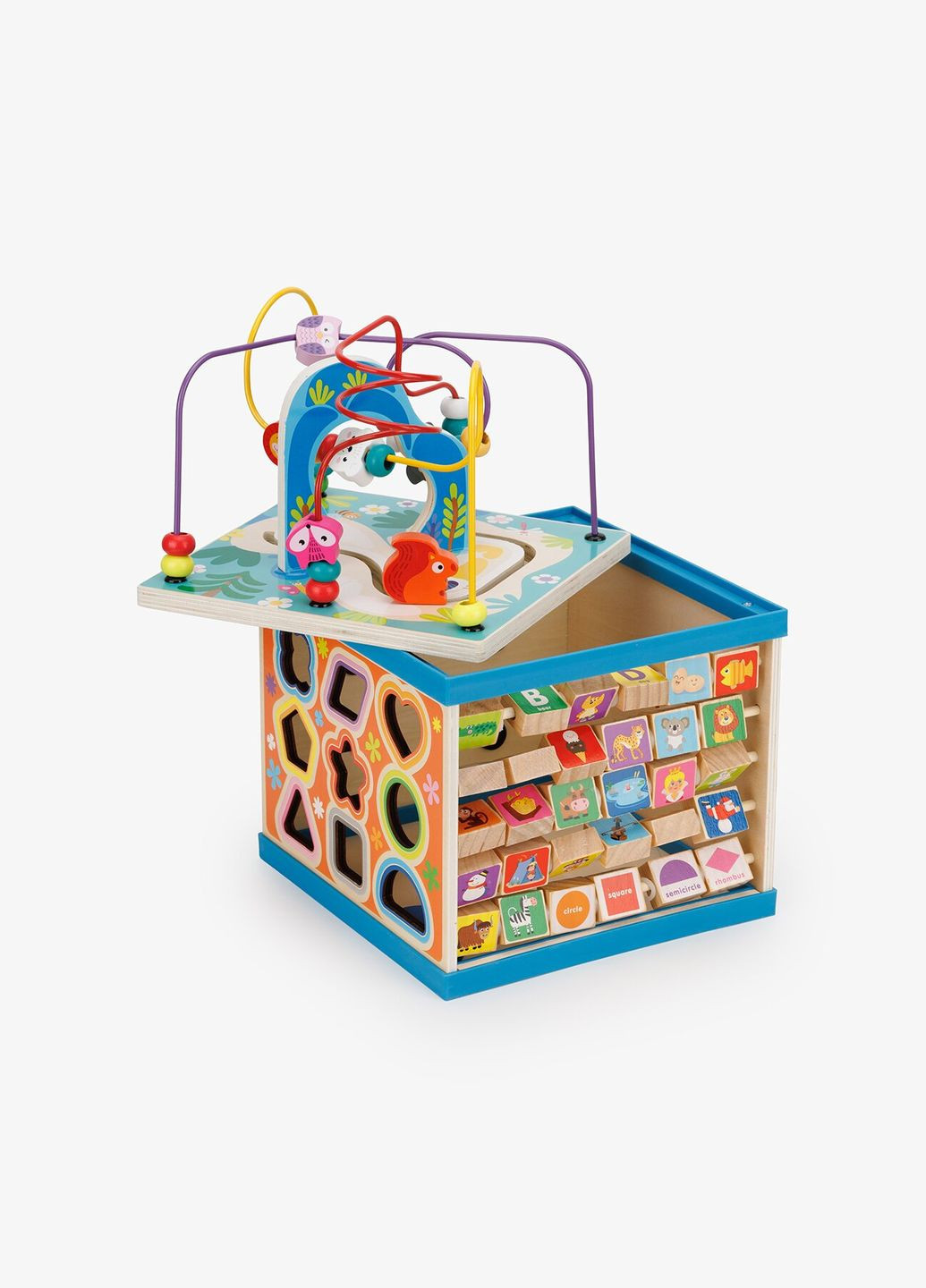 Бизикуб JHTOY-423 Разноцветный shop (2002014637720) No Brand (366426379)