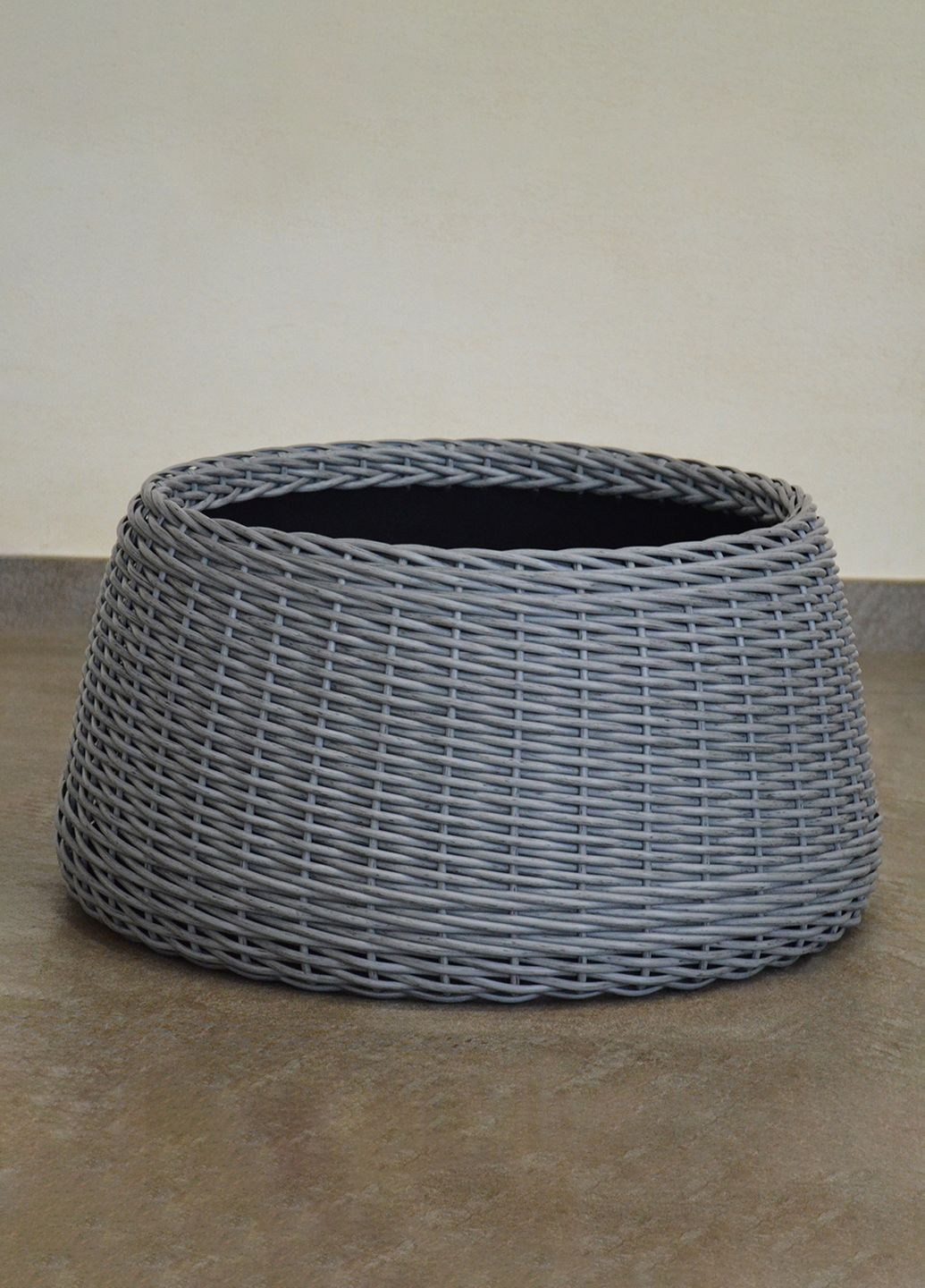 Юбка для ёлки из ротанга ручной работы, плетенная корзина для декорирования елки, подставка под елку. Handmade (361894102)