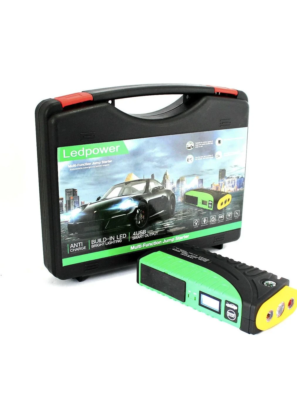 Пусковое устройство JUMP STARTER 15B (68800 mAh) Dogus (393957777)