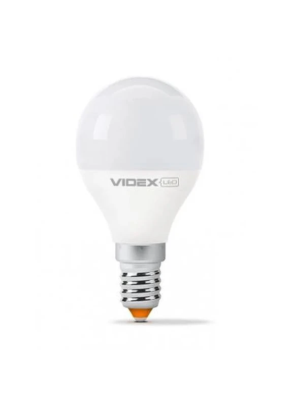 Лампочка LED G45e 7W E14 3000K 220V (VL-G45e-07143) Videx (396952297)