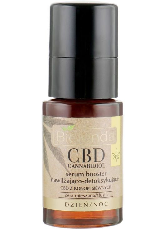 Сыворотка для жирной и комбинированной кожи CBD Cannabidiol Serum Booster 15ml (683461-8785) Bielenda (368658258)