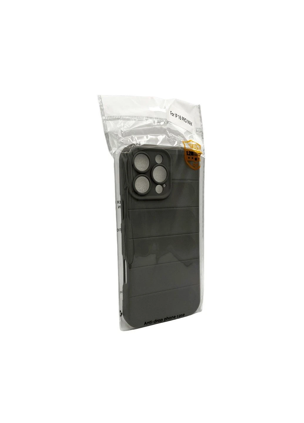 Чохол для смартфона Magic Shield для Apple iPhone 16 Pro Grey Smoke Cosmic (382356027)