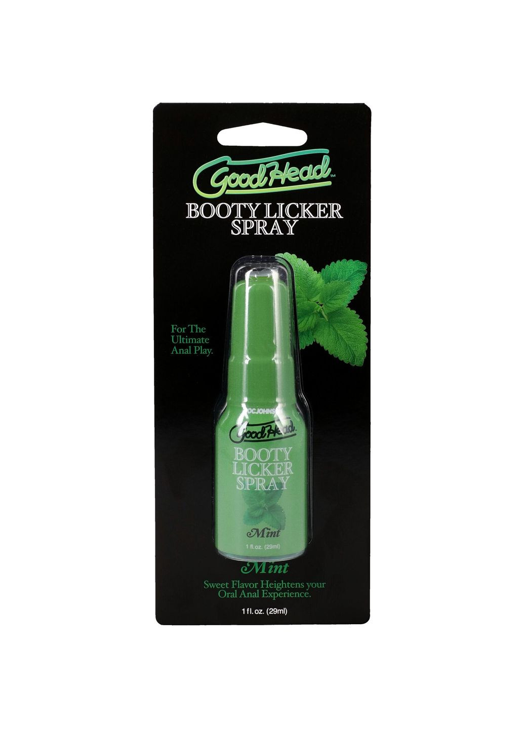 Спрей для анілінгусу GoodHead Booty Licker Spray - Mint 29 мл Doc Johnson (360966188)