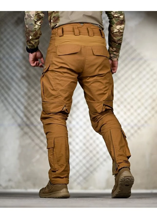 Зимние тактические штаны Sturm Scorpion OCP с наколенниками EVA усиленные карго No Brand (366420676)