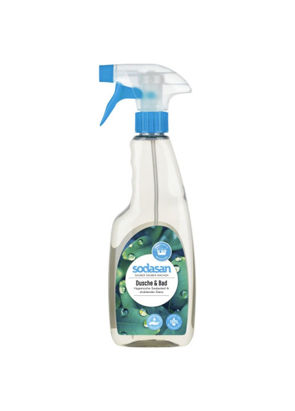 Органічний очищаючий засіб для ванної кімнати 500 мл Sodasan (298055890)