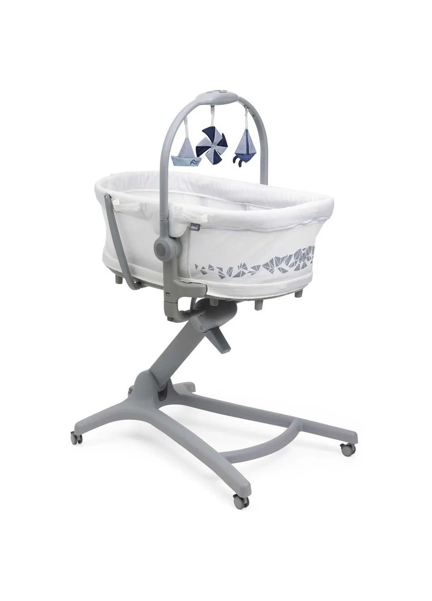 Ліжечко-стільчик 5 в 1 Baby Hug Pro, (87076.14) Chicco (391543604)