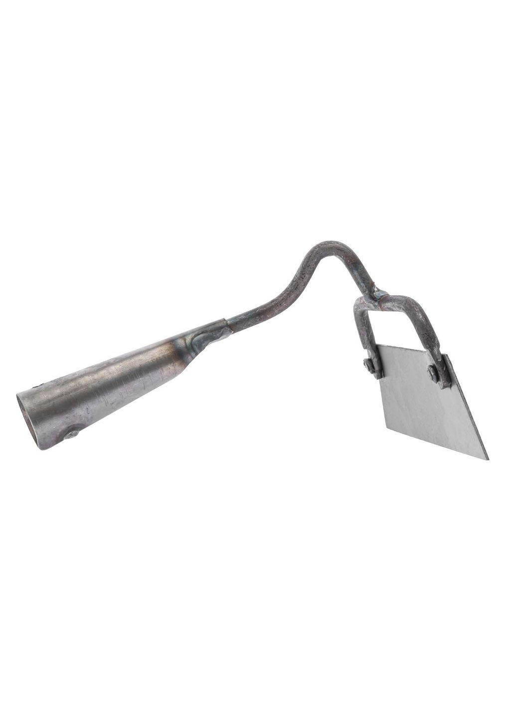 Сапка сапа мотика садова трапеція з держаком 60 см ширина леза 20 см (сталь марки 65Г) Господар (371784407)