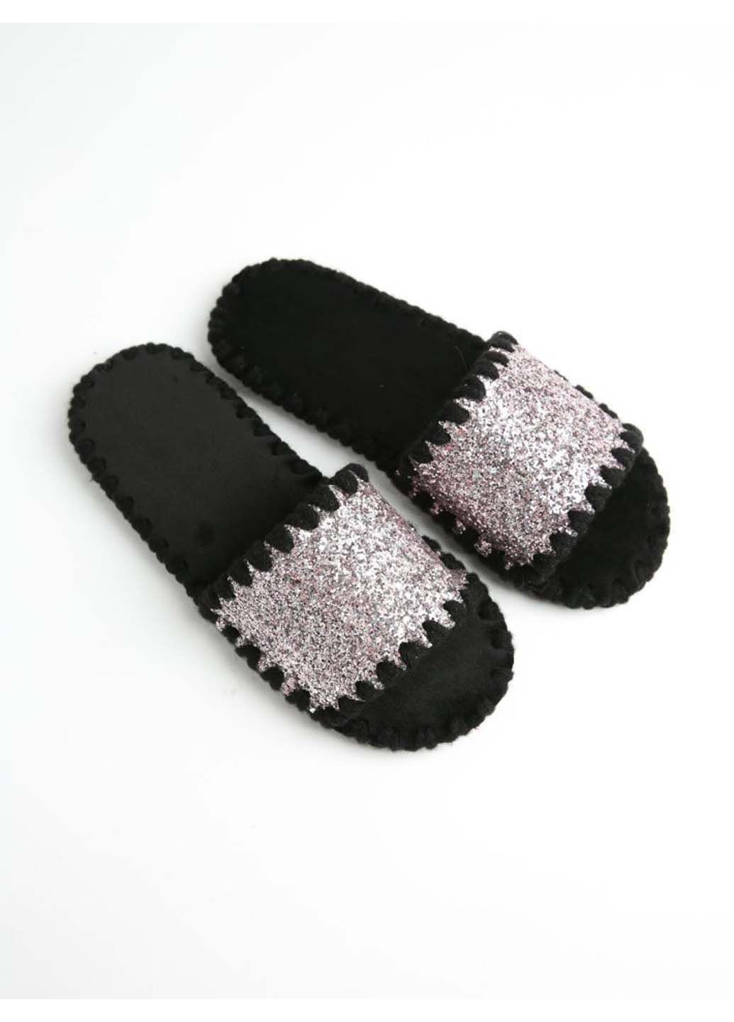 Розовые домашние тапочки Family Story