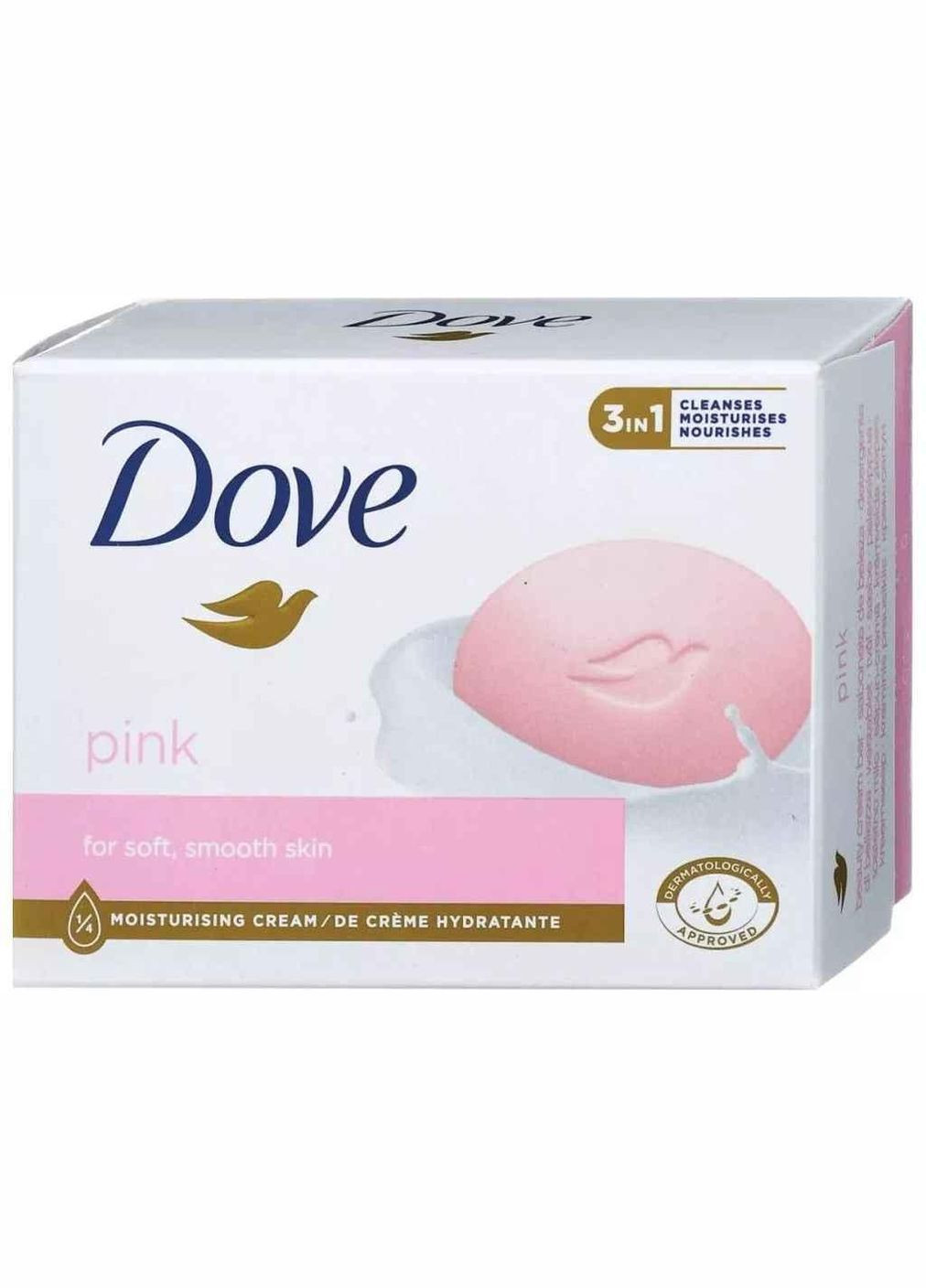 Креммыло 90г Розовая нежность ТМ Dove (304263300)