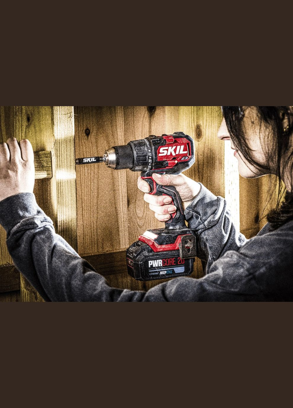 Шурупокрут-дриль акумуляторний 3080 CA XP 20В 130Нм 600·2100об·хв 1.55кг без АКБ та ЗУ Skil (317275290)