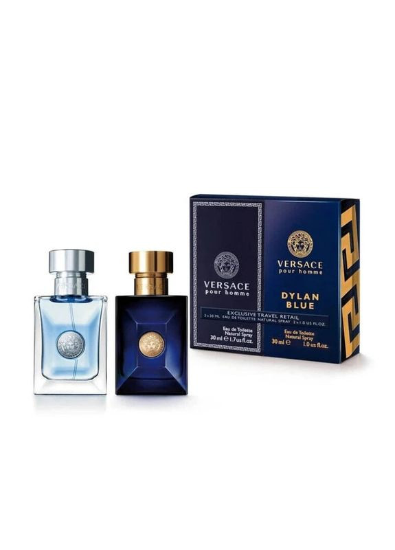 Набір Duo Set (Dylan Blue & Pour Homme) для чоловіків 30ml+30ml Versace (346485047)