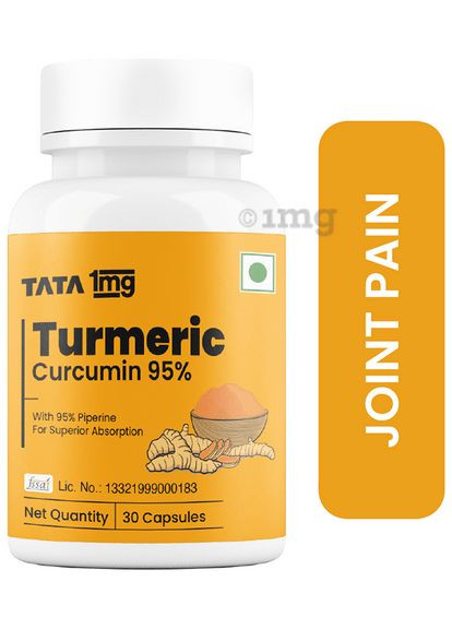 Куркумин 95, Турмерик. Curcumin 95, Turmeric.TATA. 30 растительных капсул Jarrow Formulas (336546495)